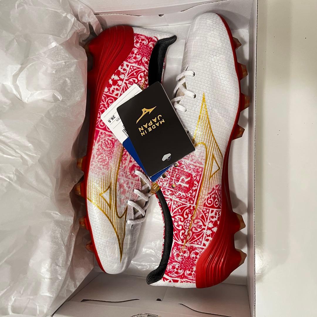 ミズノアルファ SR4 JAPAN モレリア　26.5