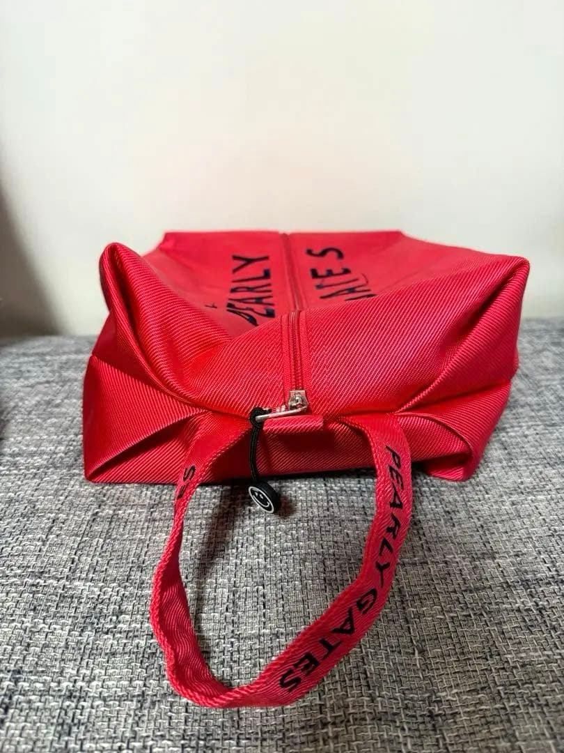 PEARLY GATES　シューズケース　シューズバッグ　ゴルフバッグ ピンク