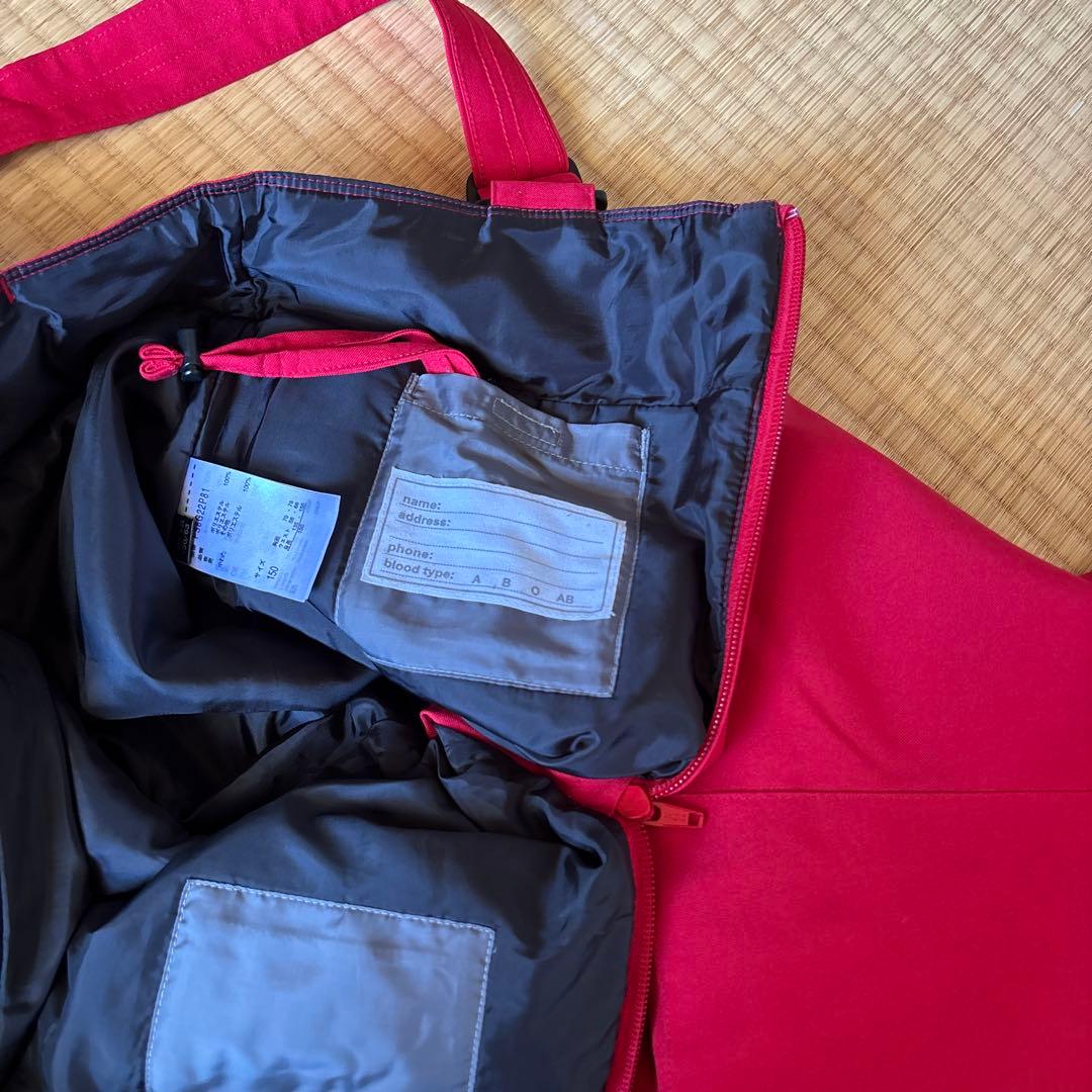 phenixスキーウェア 150サイズ 青赤