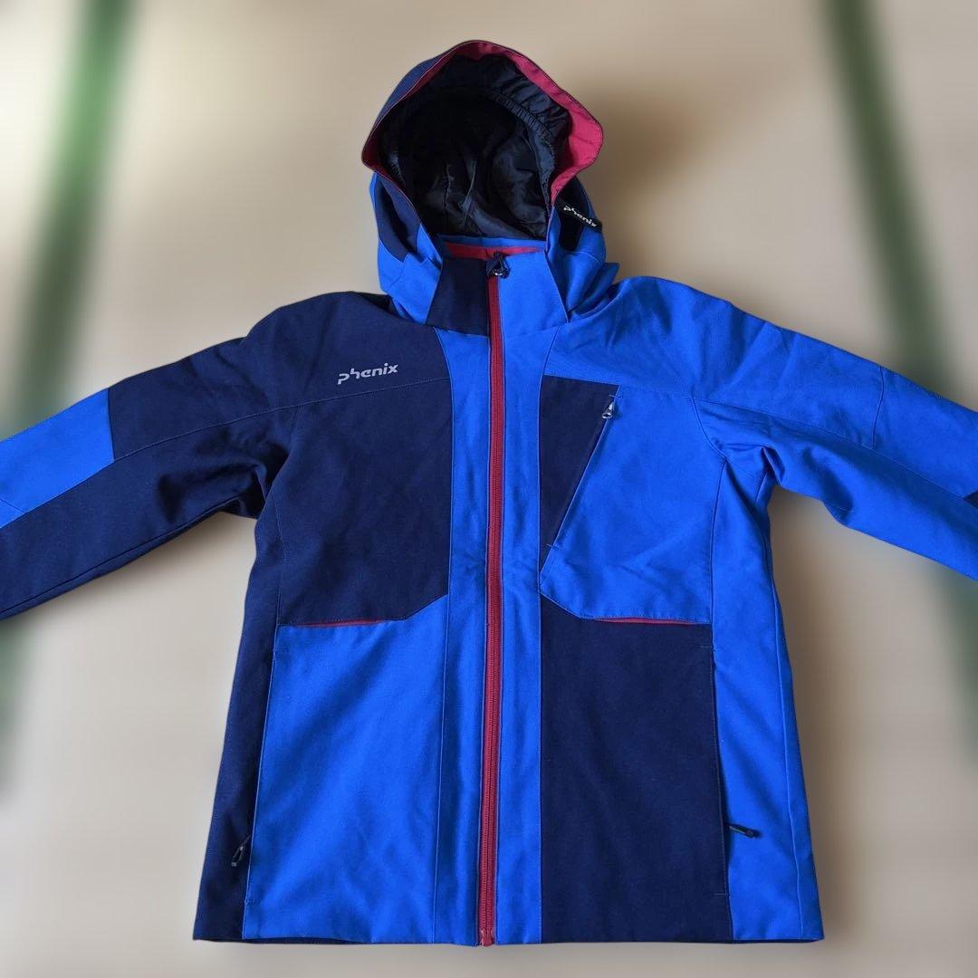 phenixスキーウェア 150サイズ 青赤