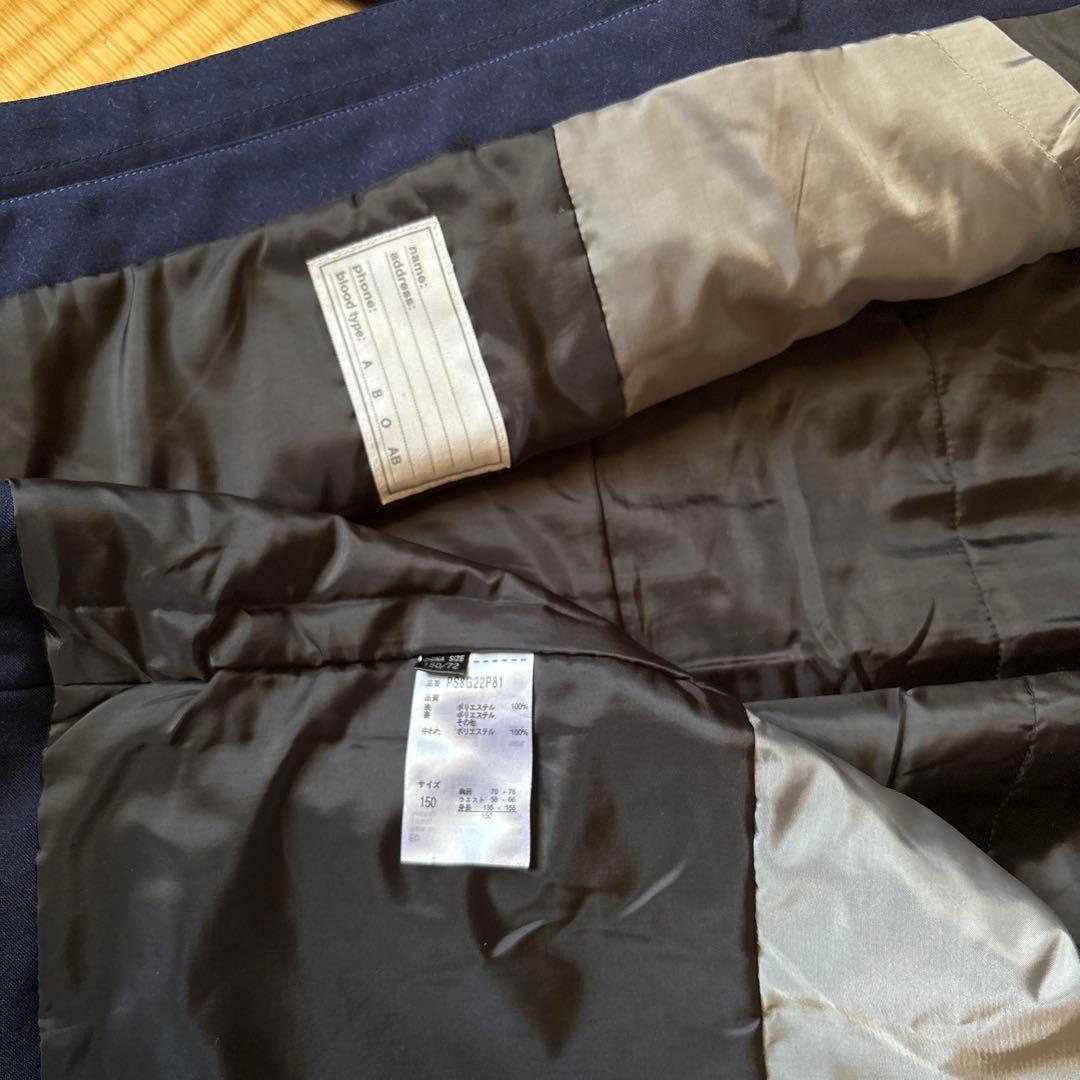 phenixスキーウェア 150サイズ 青赤