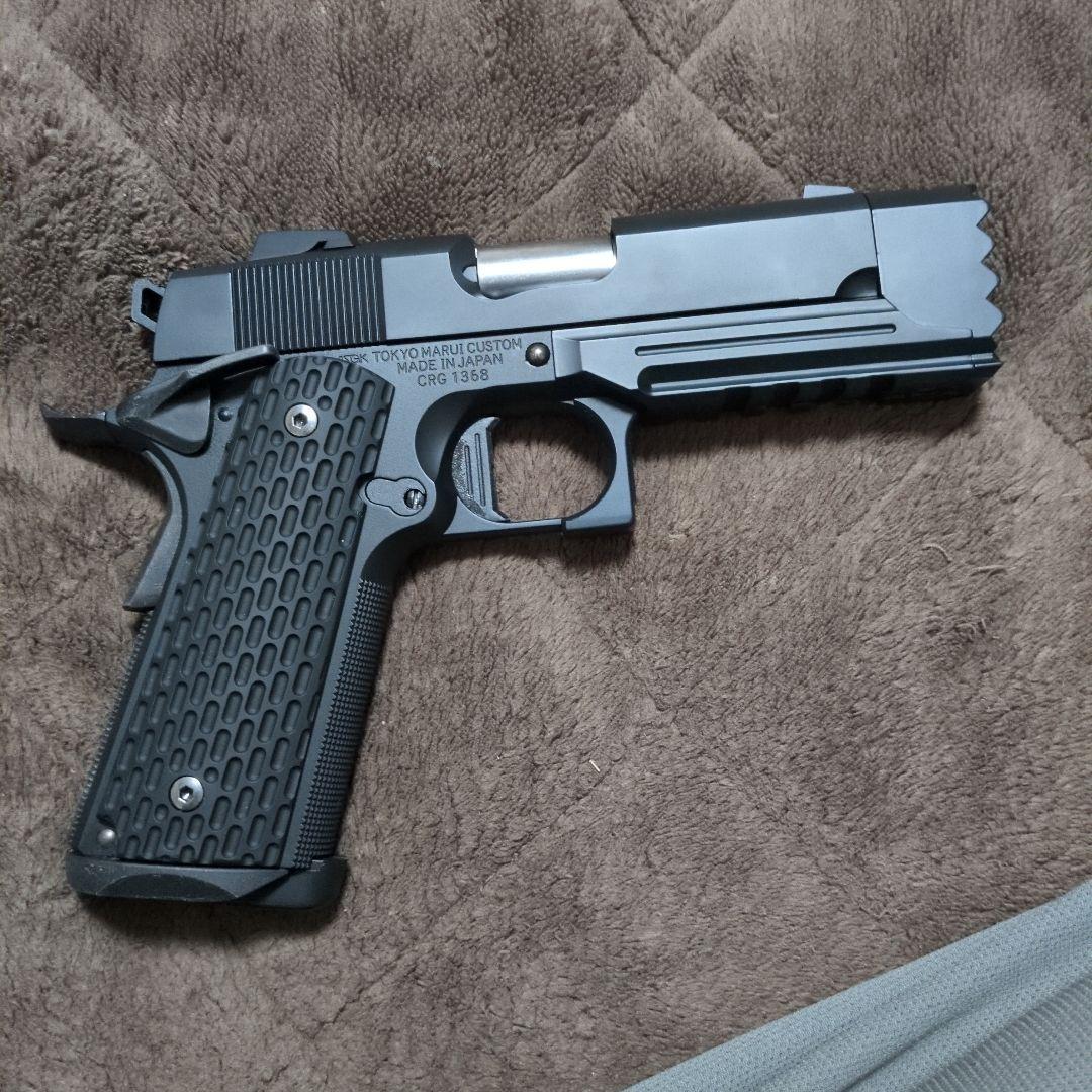 東京マルイ STRIKE WARRIOR ガスブローバック