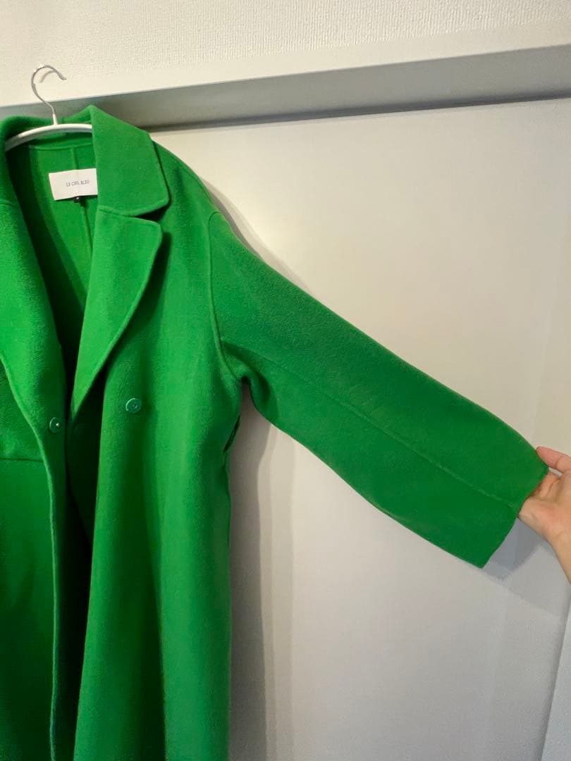 LE CIEL BLEU ダブルフェイスユーティリティーコート