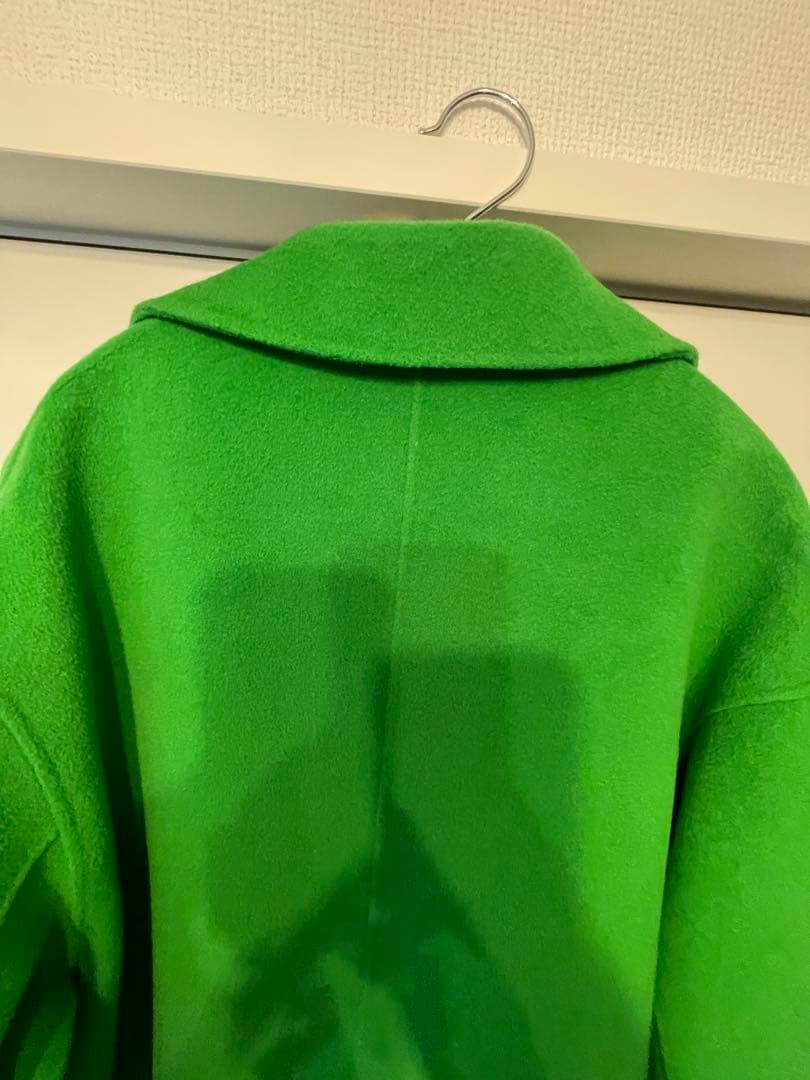 LE CIEL BLEU ダブルフェイスユーティリティーコート