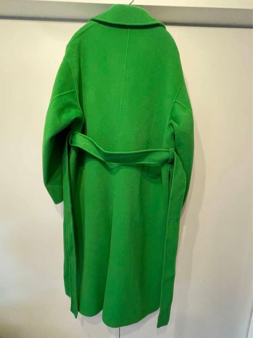 LE CIEL BLEU ダブルフェイスユーティリティーコート