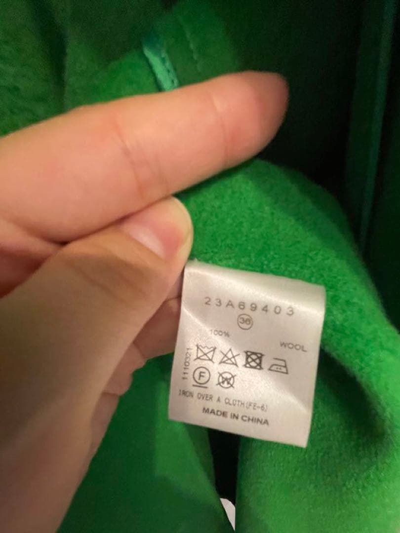 LE CIEL BLEU ダブルフェイスユーティリティーコート