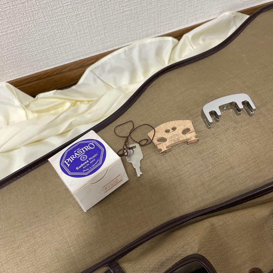 Karl Hofner 7 4/4サイズ ケース 弓付属 2001年製