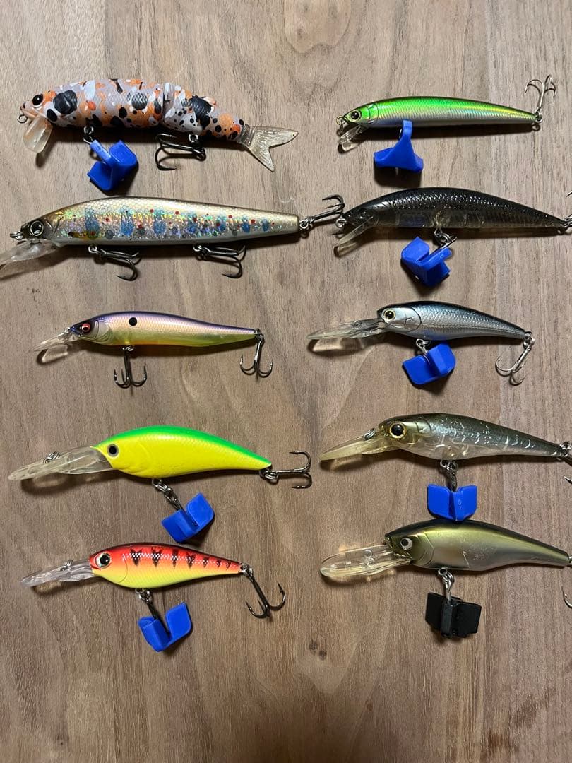 バス釣り　ジャッカルメガバスO.S.Pシマノなど39点ルアーセット　まとめ売り