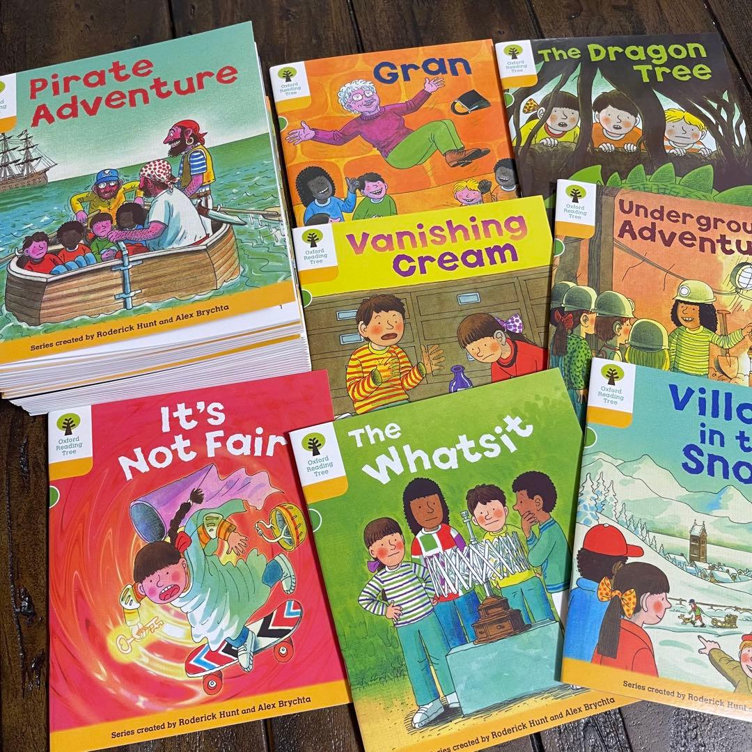 値下げ ORT ステージ 3-5高品質120冊セット 音源動画付