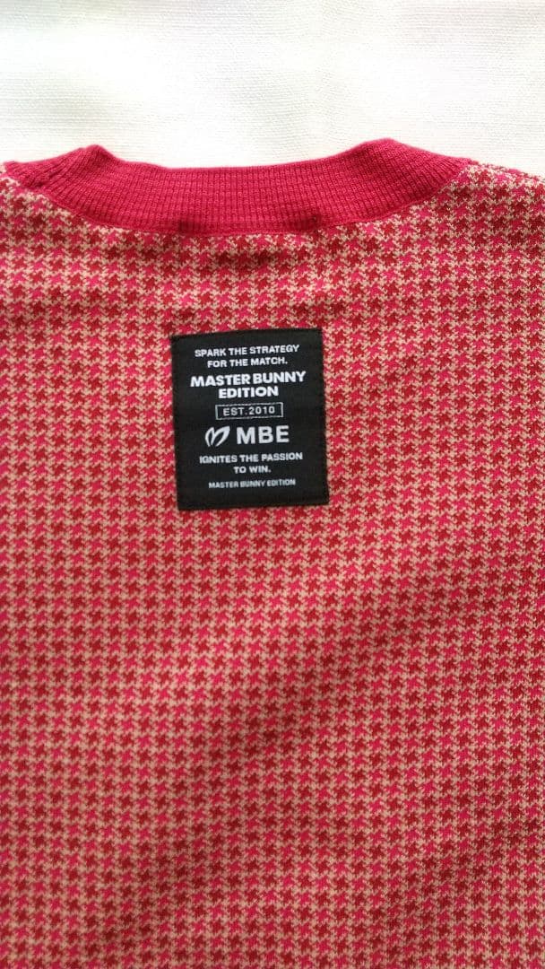 新品未使用 パーリーゲイツ マスターバニーエディション メンズセーター