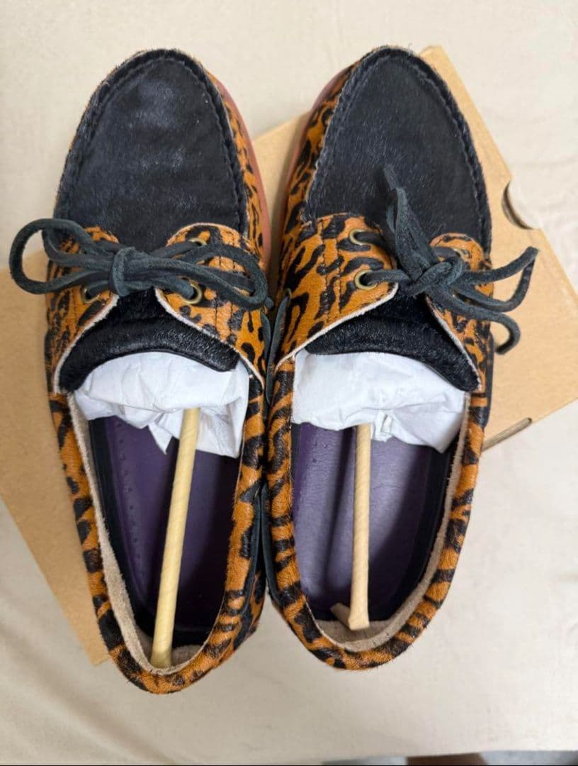 Timberland × WACKO MARIA デッキシューズ