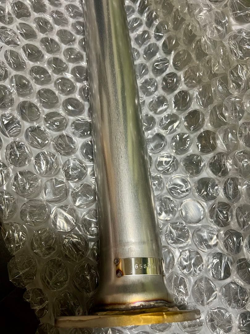 モトレージ　フロントパイプ　未使用保管　ランクル70