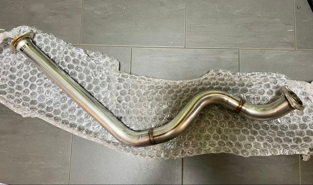 モトレージ　フロントパイプ　未使用保管　ランクル70