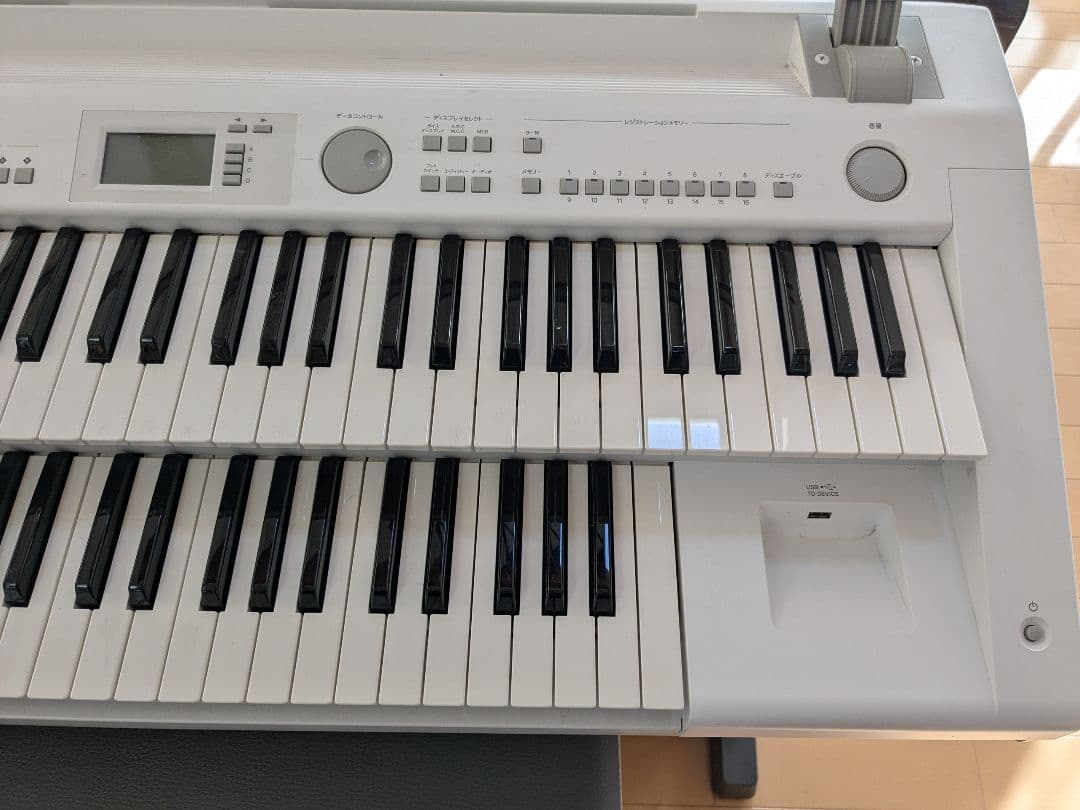 YAMAHA エレクトーン STAGEA ELB-02 専用オプション蓋付き