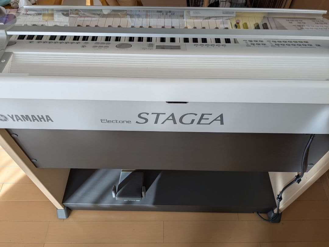 YAMAHA エレクトーン STAGEA ELB-02 専用オプション蓋付き