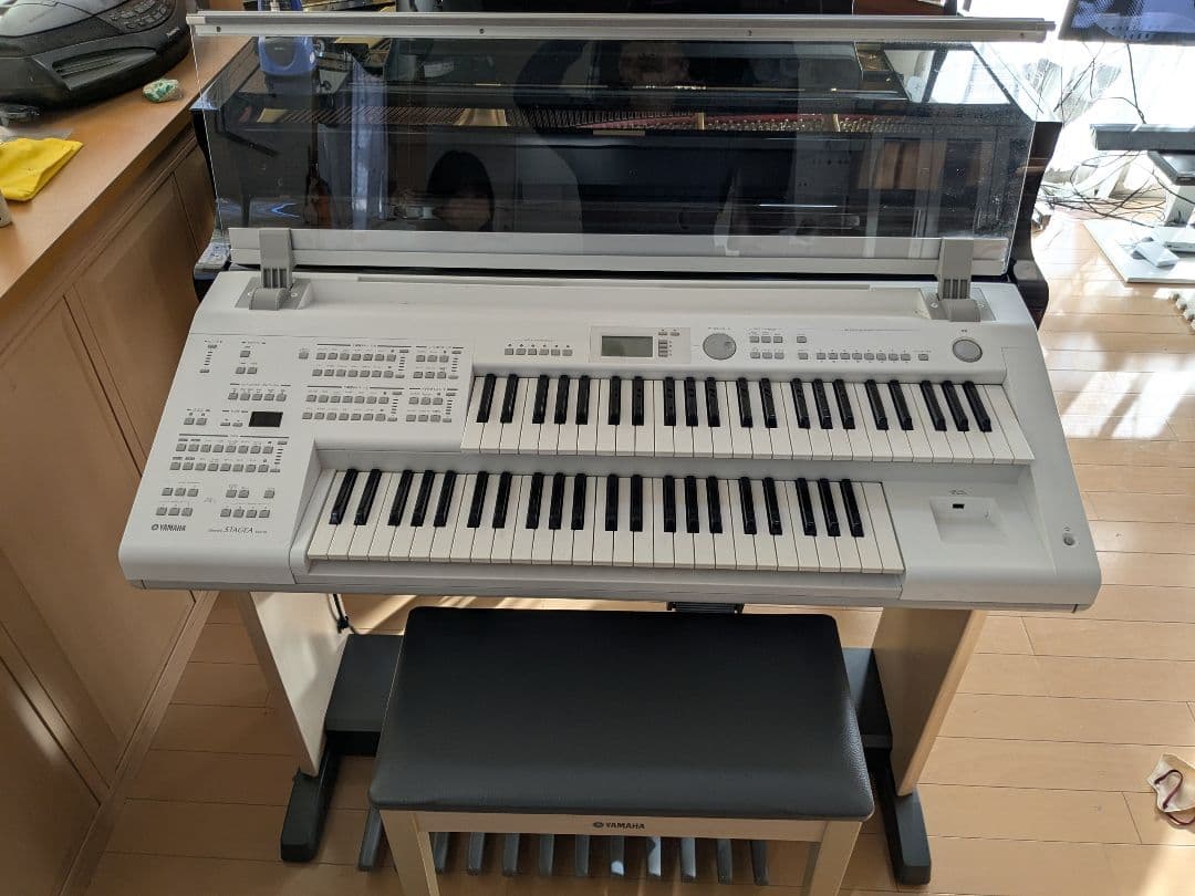 YAMAHA エレクトーン STAGEA ELB-02 専用オプション蓋付き