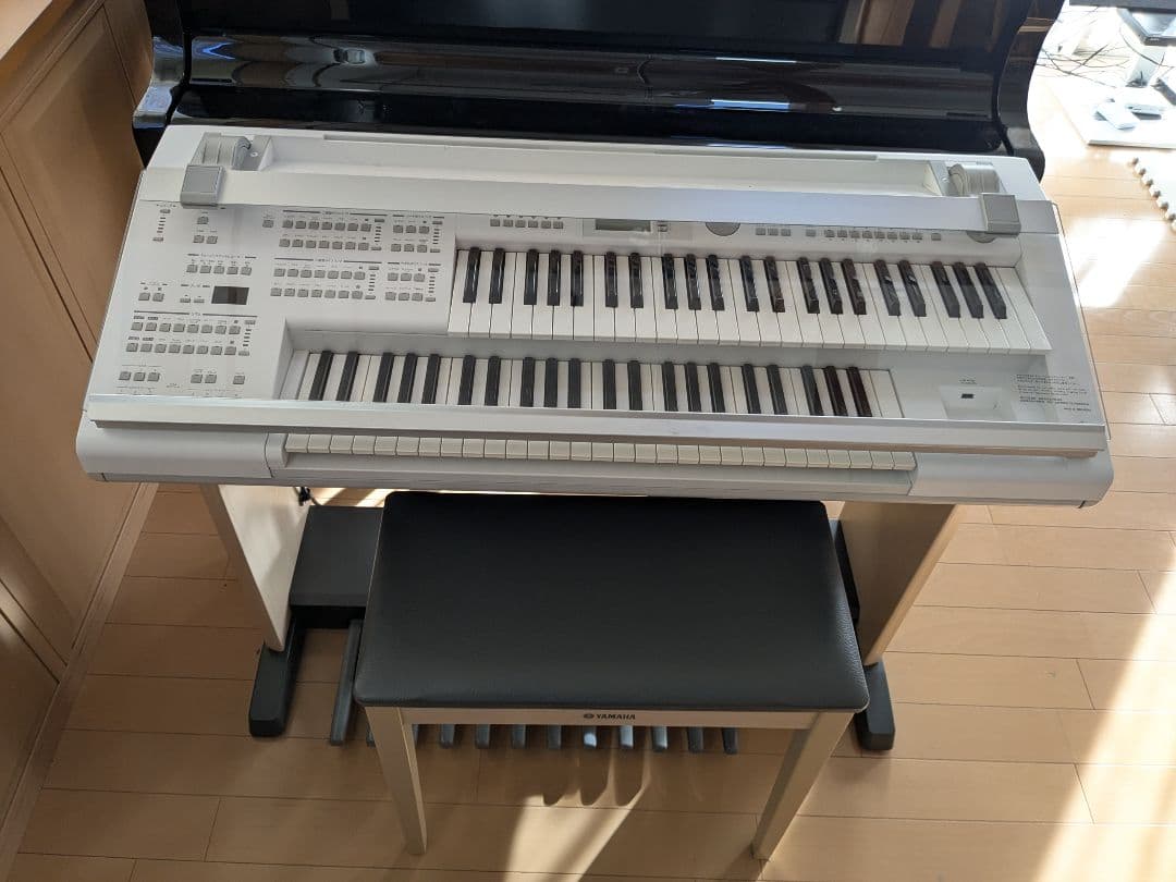 YAMAHA エレクトーン STAGEA ELB-02 専用オプション蓋付き