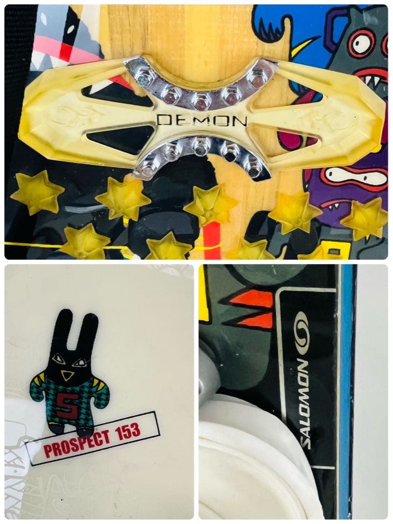 SALOMON サロモン プロスペクト SKETCH 153cm スノーボード