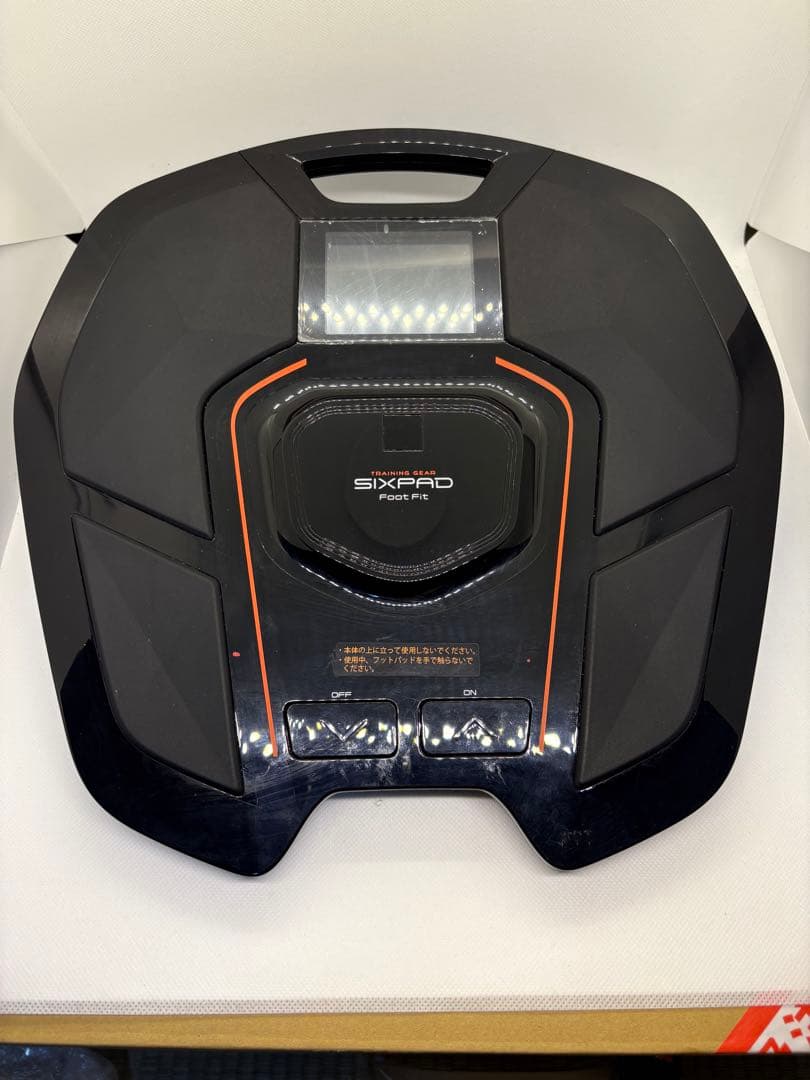 【月末限定セール】【美品】foot fit 2 フットフィット2 シックスパッド
