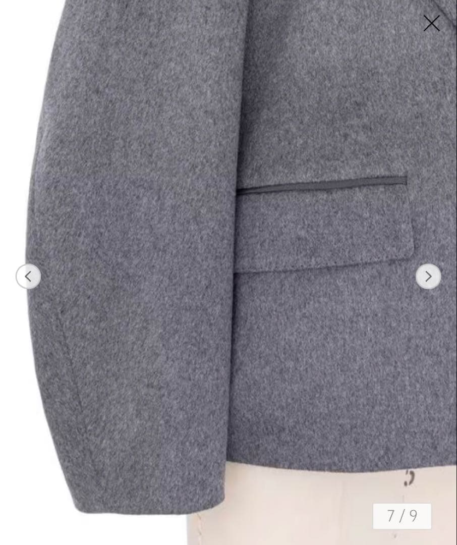 未使用⭐️Drawer フードテーラードジャケット36