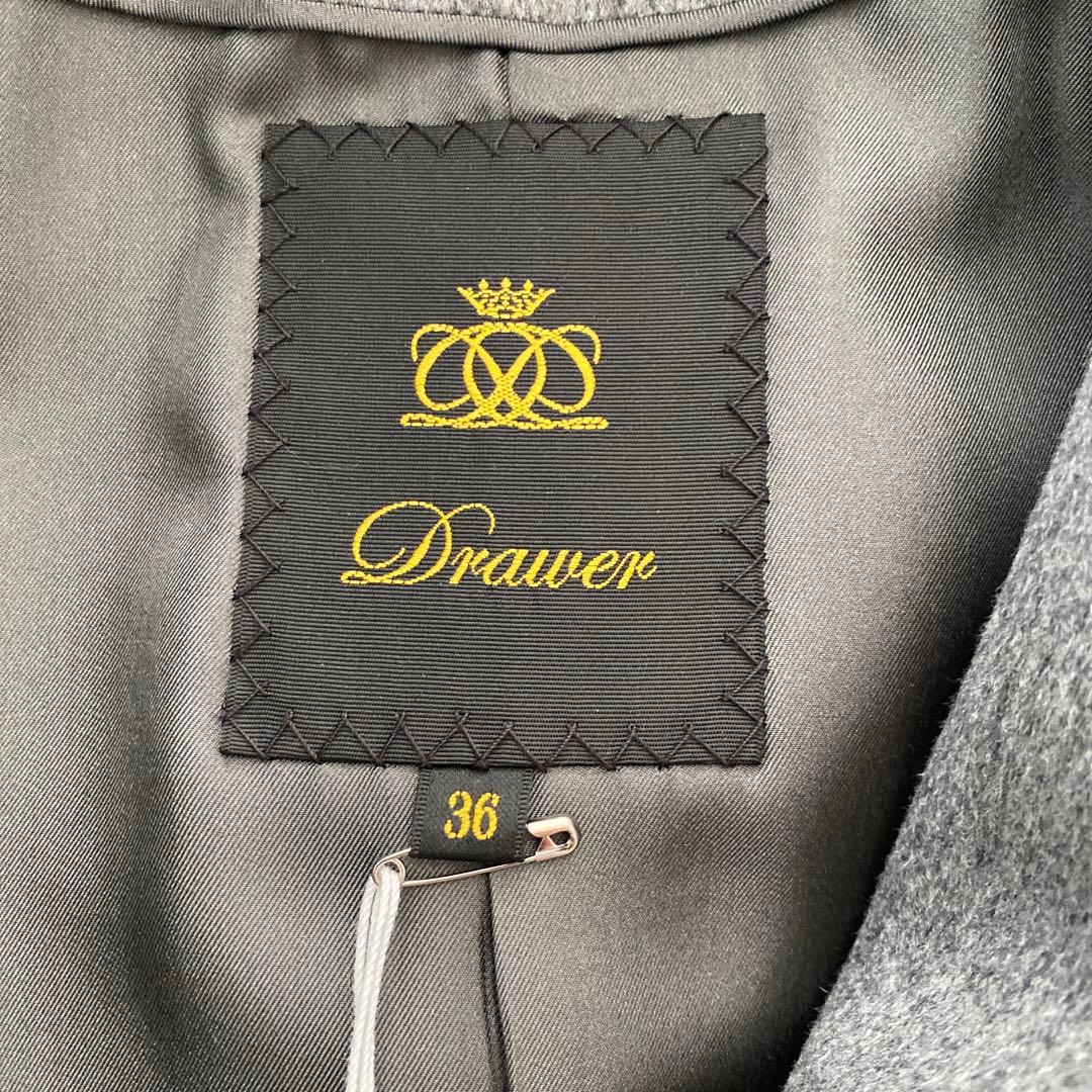 未使用⭐️Drawer フードテーラードジャケット36