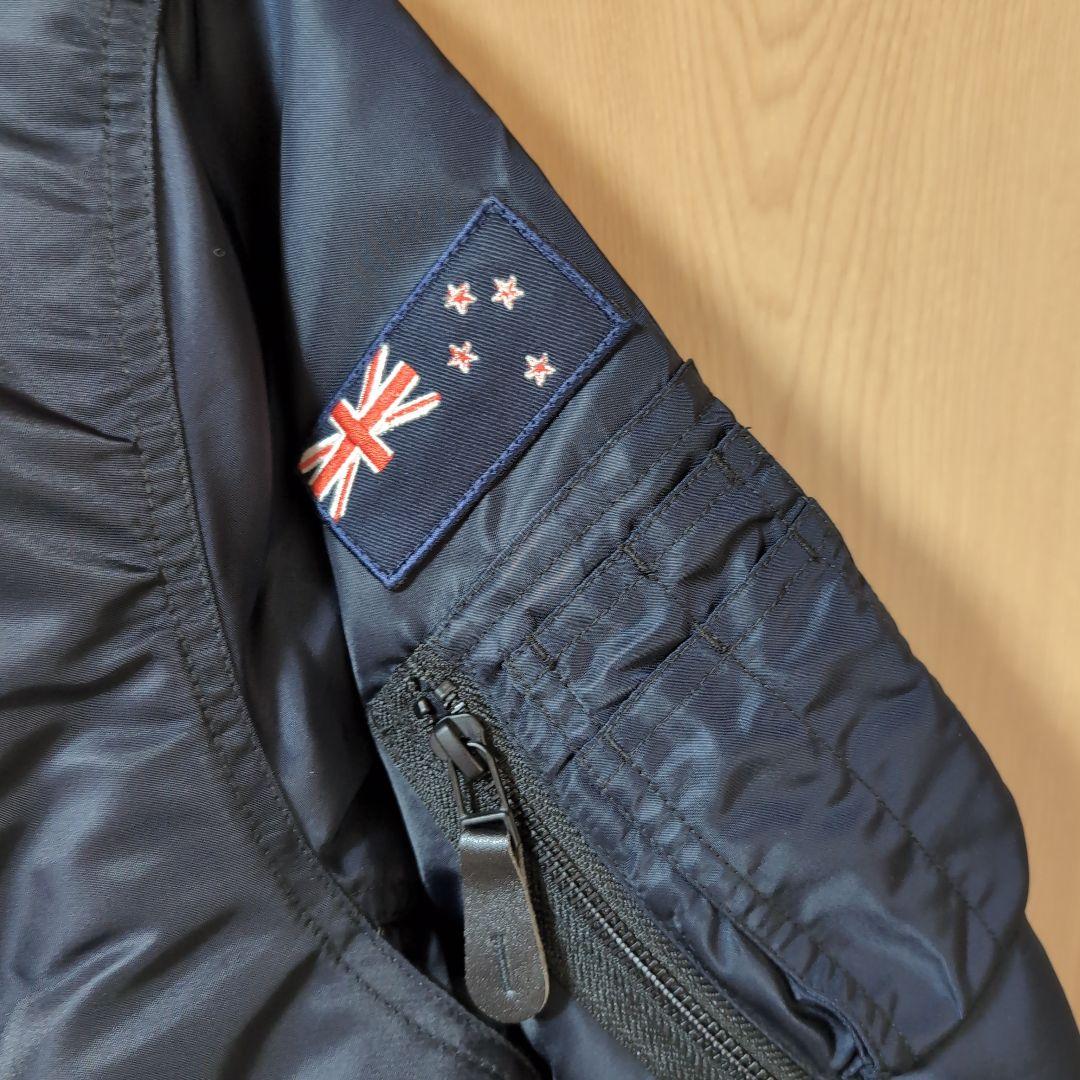 canterbury MA-1 フライトジャケットwaka