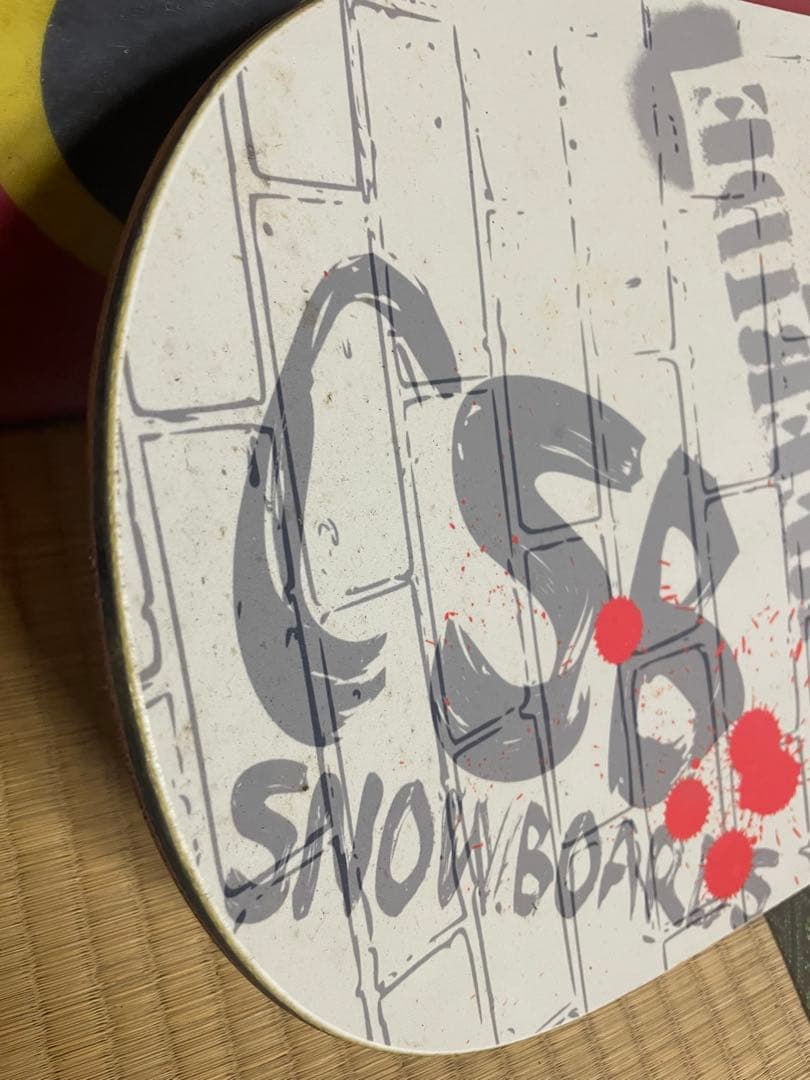 CSI スノーボード グラフィティスタイル