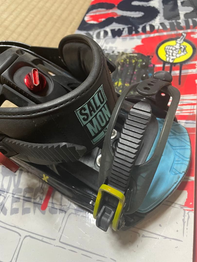 CSI スノーボード グラフィティスタイル