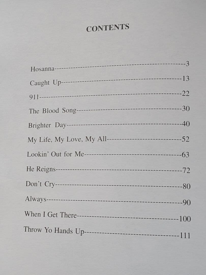 The Rebirth of Kirk Franklin ピアノ弾き語り　楽譜