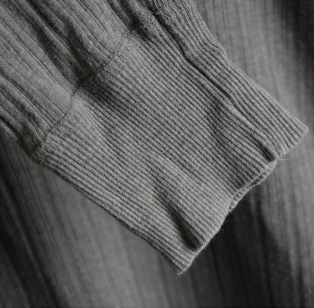 90's Y's for men リブ編み 長袖 カットソー ワイズフォーメン