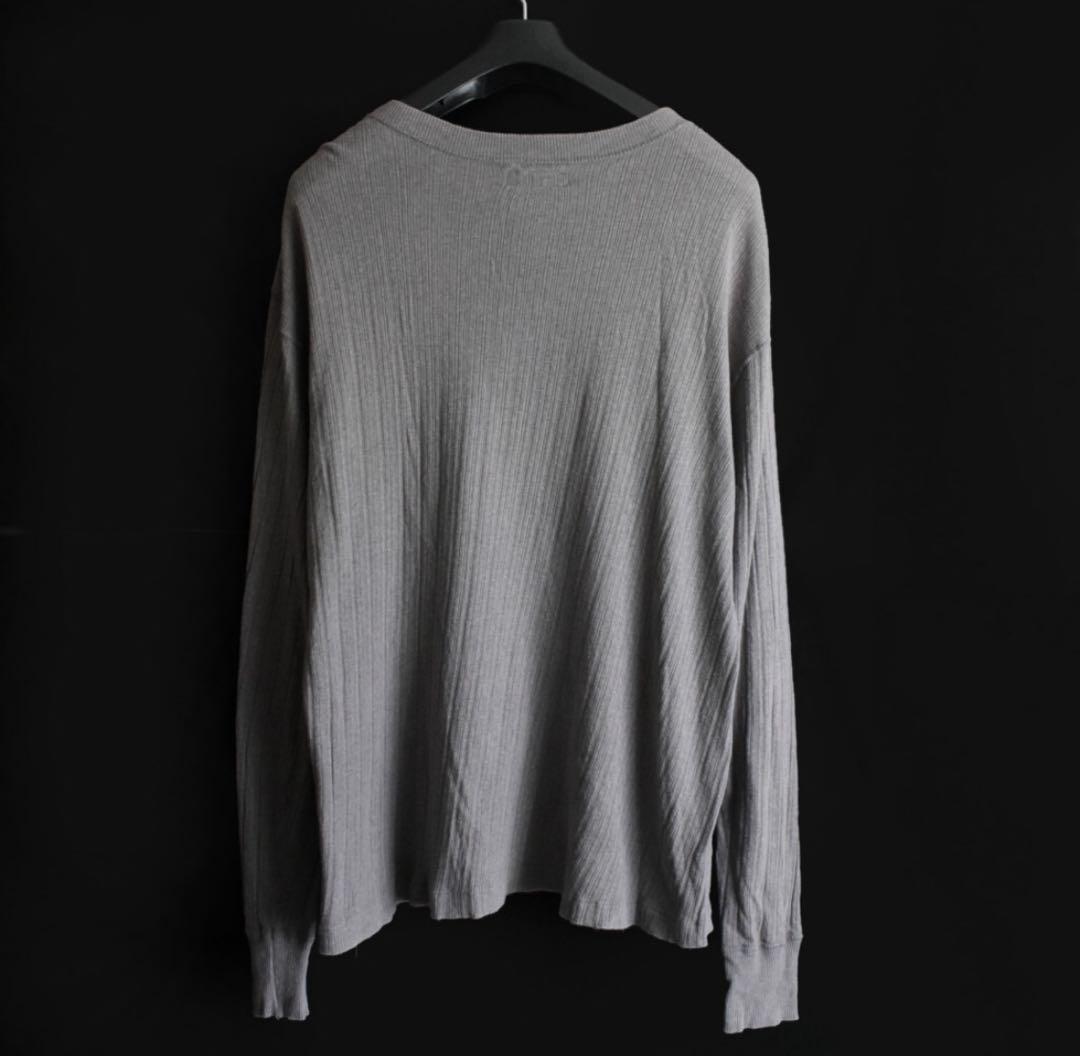 90's Y's for men リブ編み 長袖 カットソー ワイズフォーメン