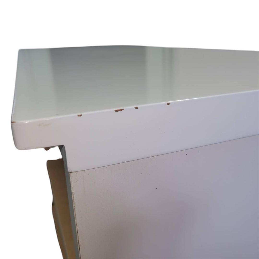 【送料込み】ニトリ　6段チェスト　ホワイト　家具　タンス　③