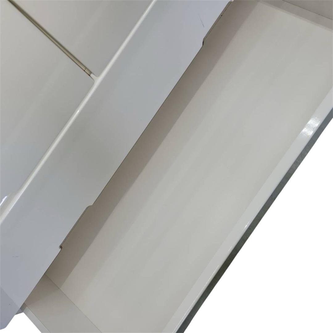 【送料込み】ニトリ　6段チェスト　ホワイト　家具　タンス　③