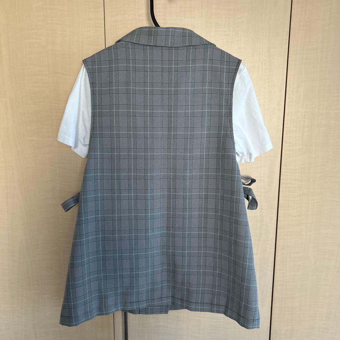 美品ANNA SUI Mini ベスト　キュロット　Tシャツ　セットアップ150