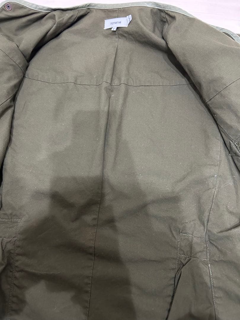 ジャケット・アウター nonnative TROOPER JACKET ORGANIC COTTON