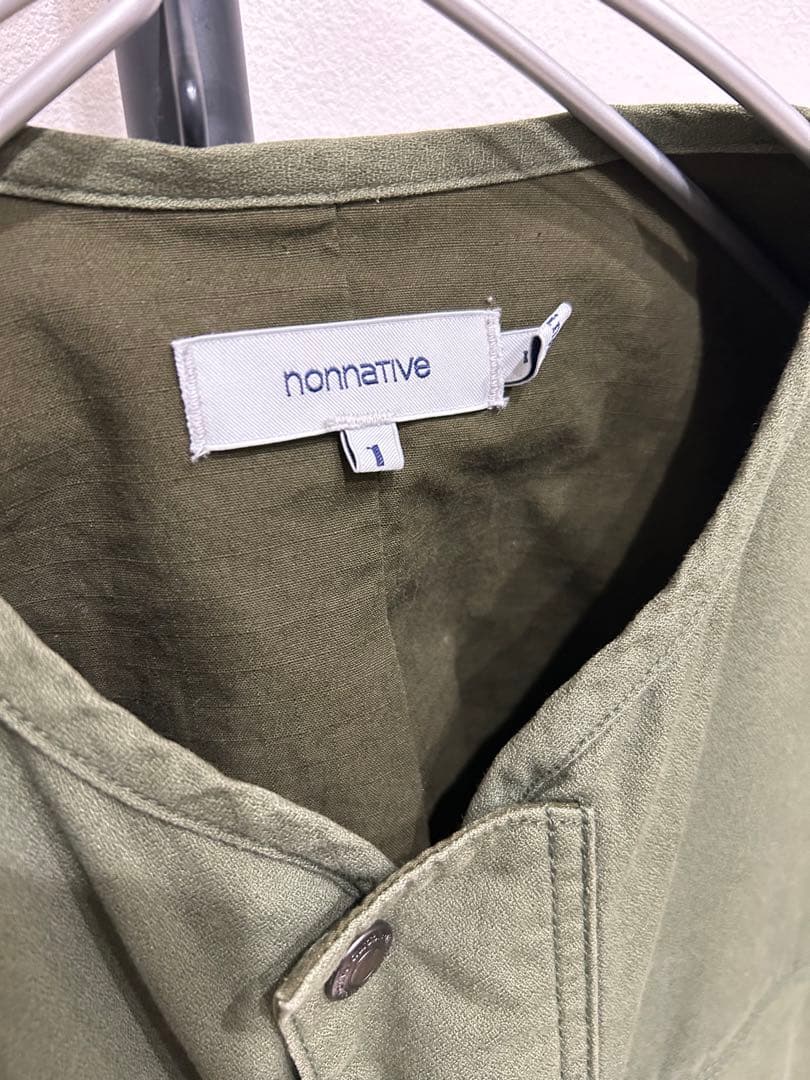 ジャケット・アウター nonnative TROOPER JACKET ORGANIC COTTON