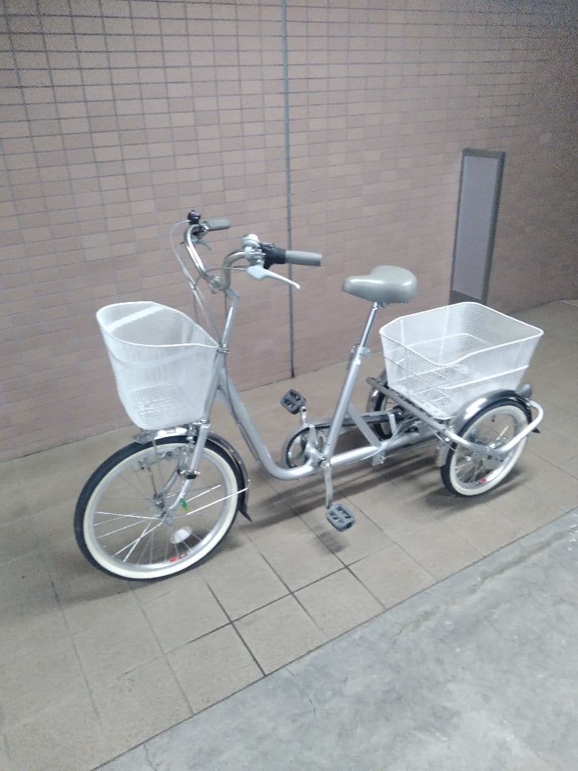 送料無料相談可！ミムゴ製！スイングチャーリー！大人用三輪車！三輪自転車！美品！
