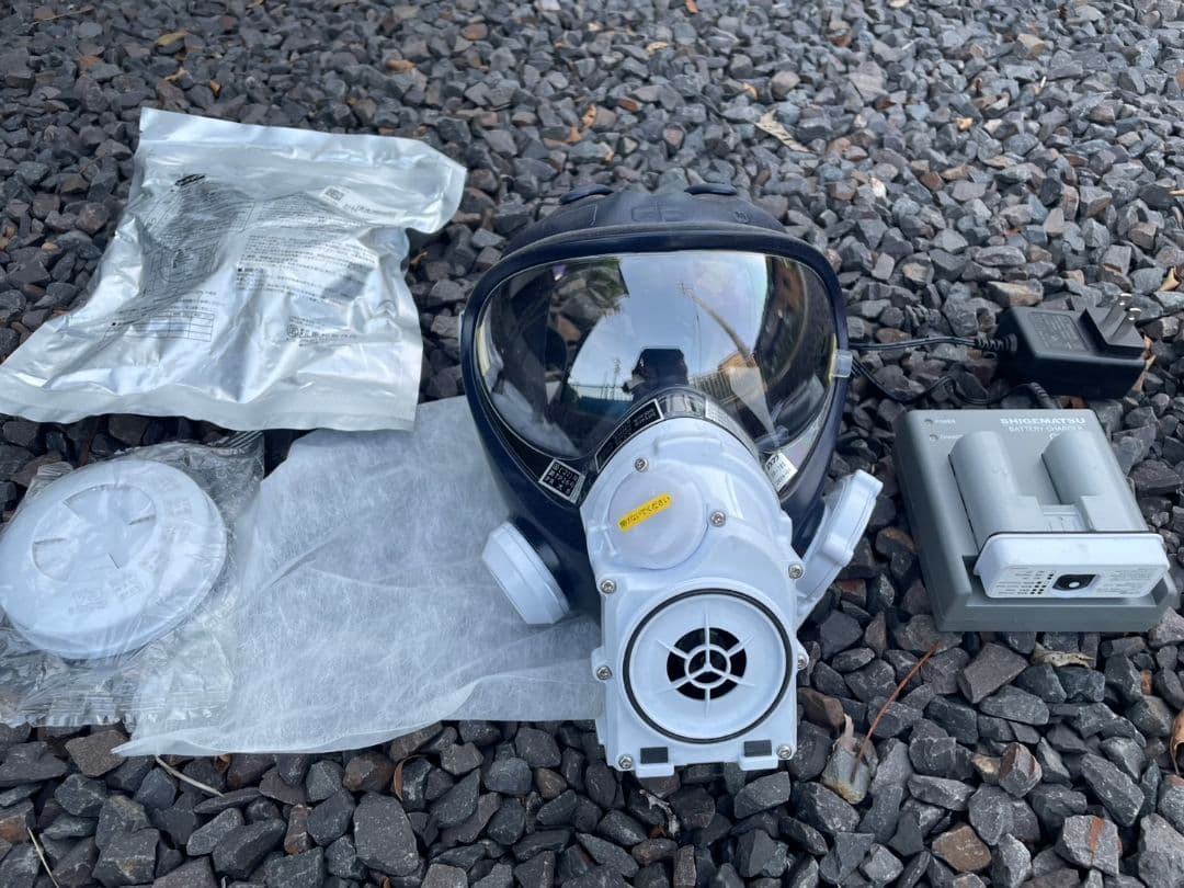 シゲマツ フェイスマスク クリアレンズ