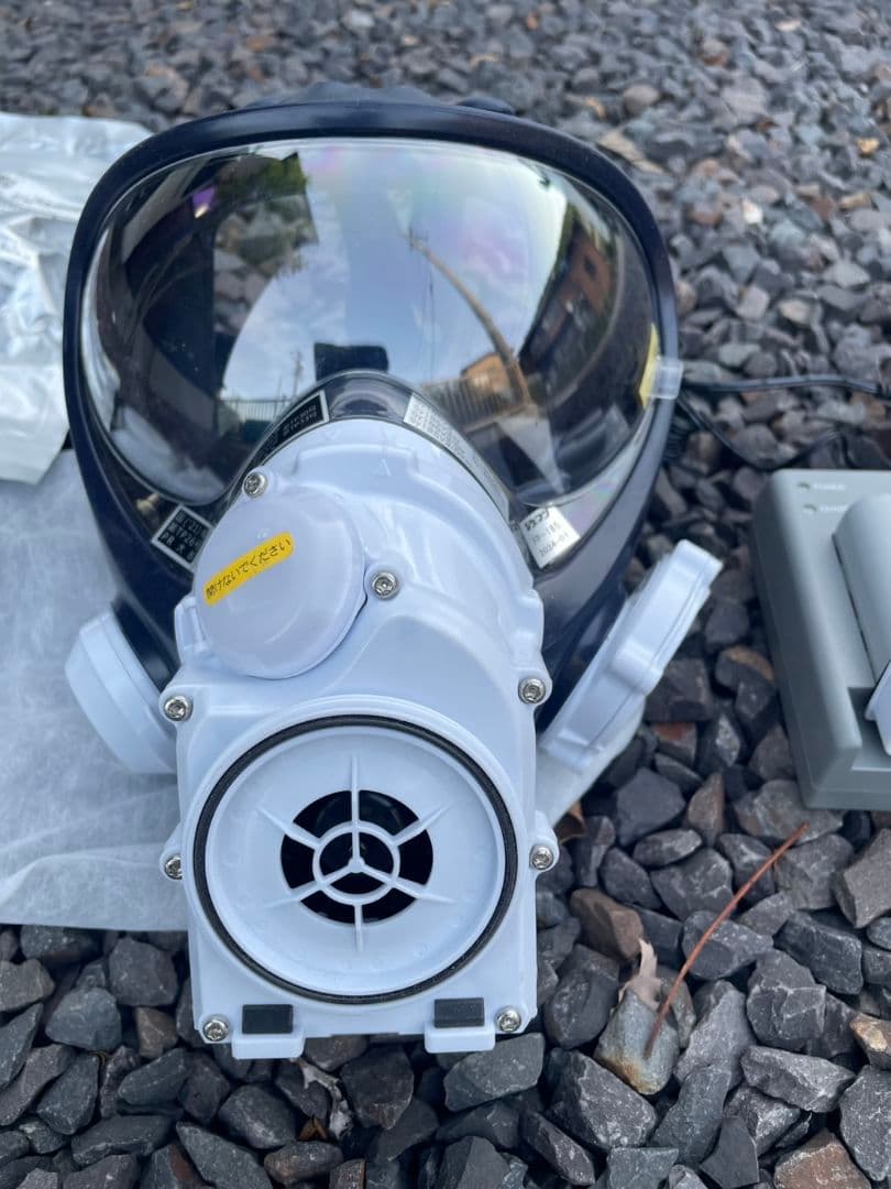 シゲマツ フェイスマスク クリアレンズ