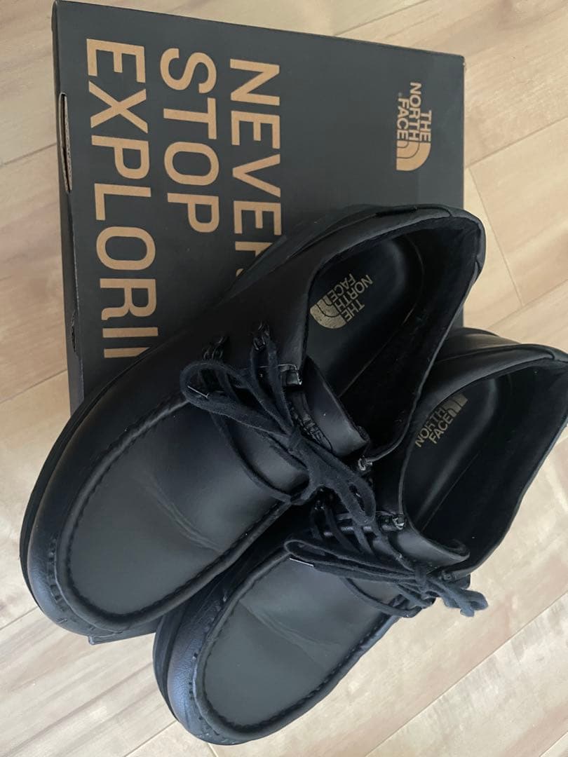 The North Face ゴアテックスモカシンシューズ