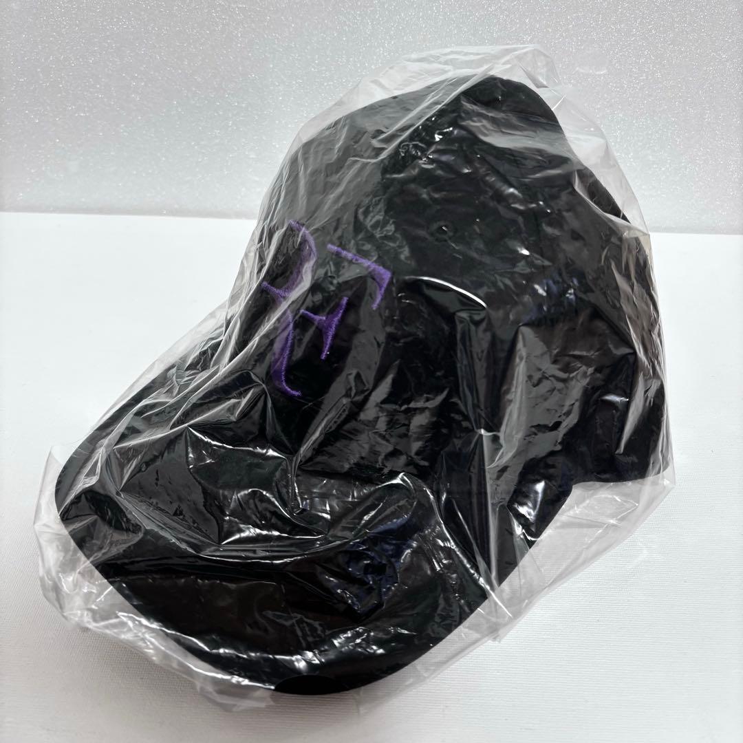 ユニクロ ロジャーフェデラー RF キャップ 紫