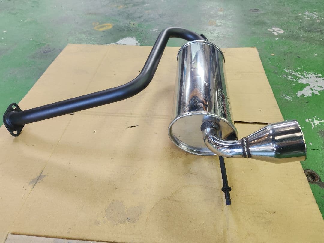 お*ん様 R2　R1 Genome マフラー RC RJ STi ゲノム 　エキ