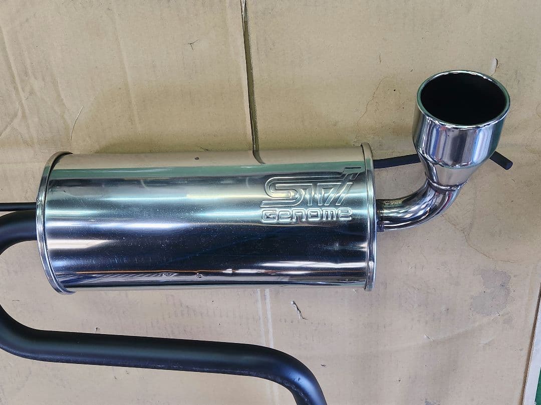 お*ん様 R2　R1 Genome マフラー RC RJ STi ゲノム 　エキ