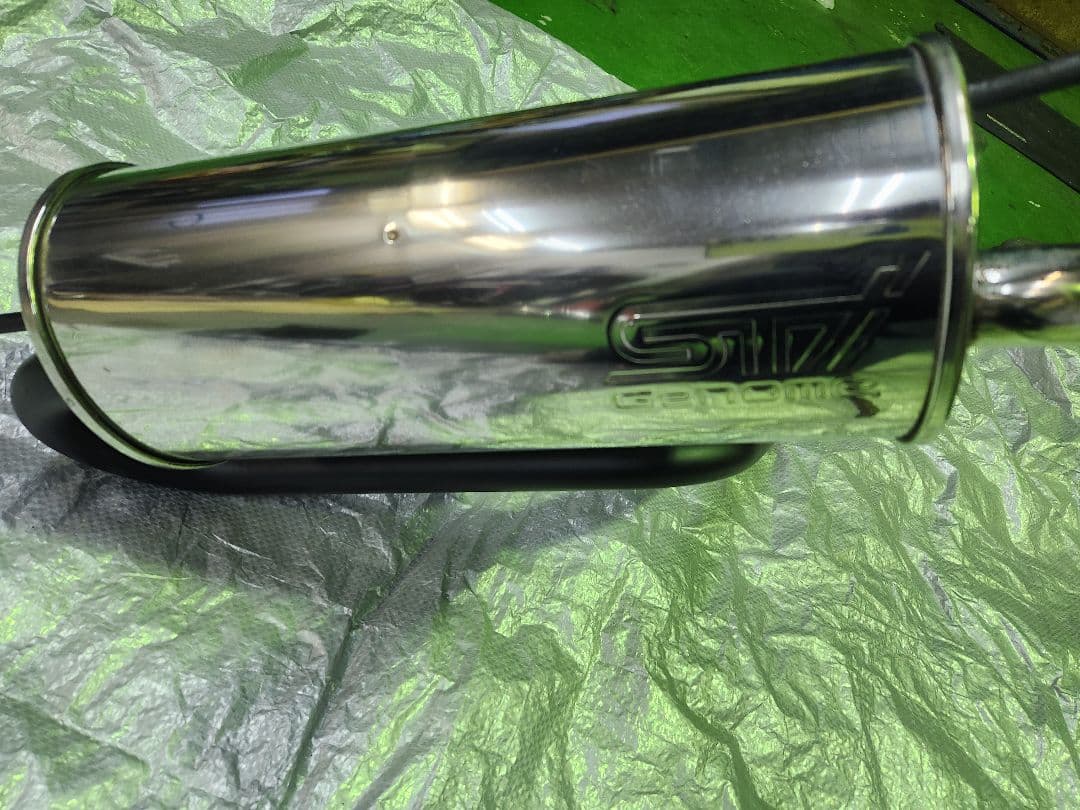 お*ん様 R2　R1 Genome マフラー RC RJ STi ゲノム 　エキ