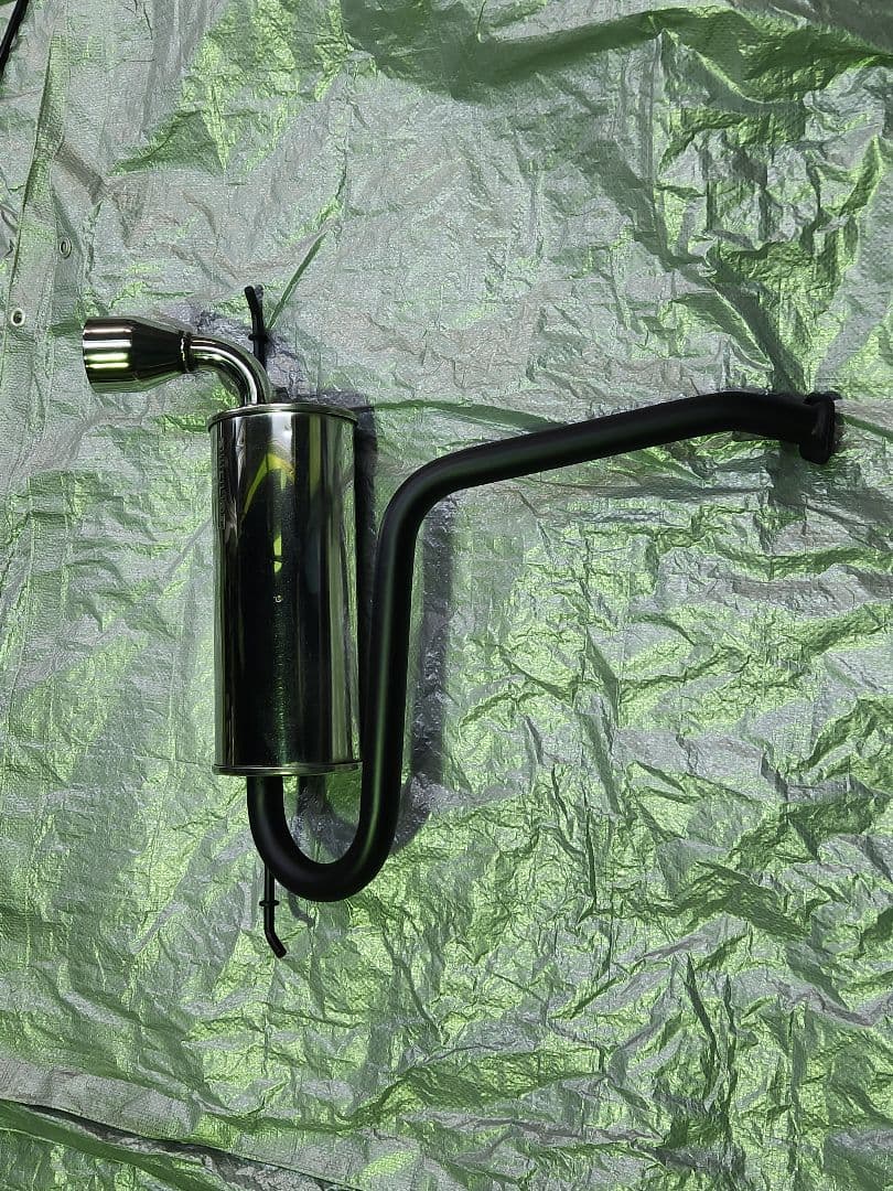 お*ん様 R2　R1 Genome マフラー RC RJ STi ゲノム 　エキ