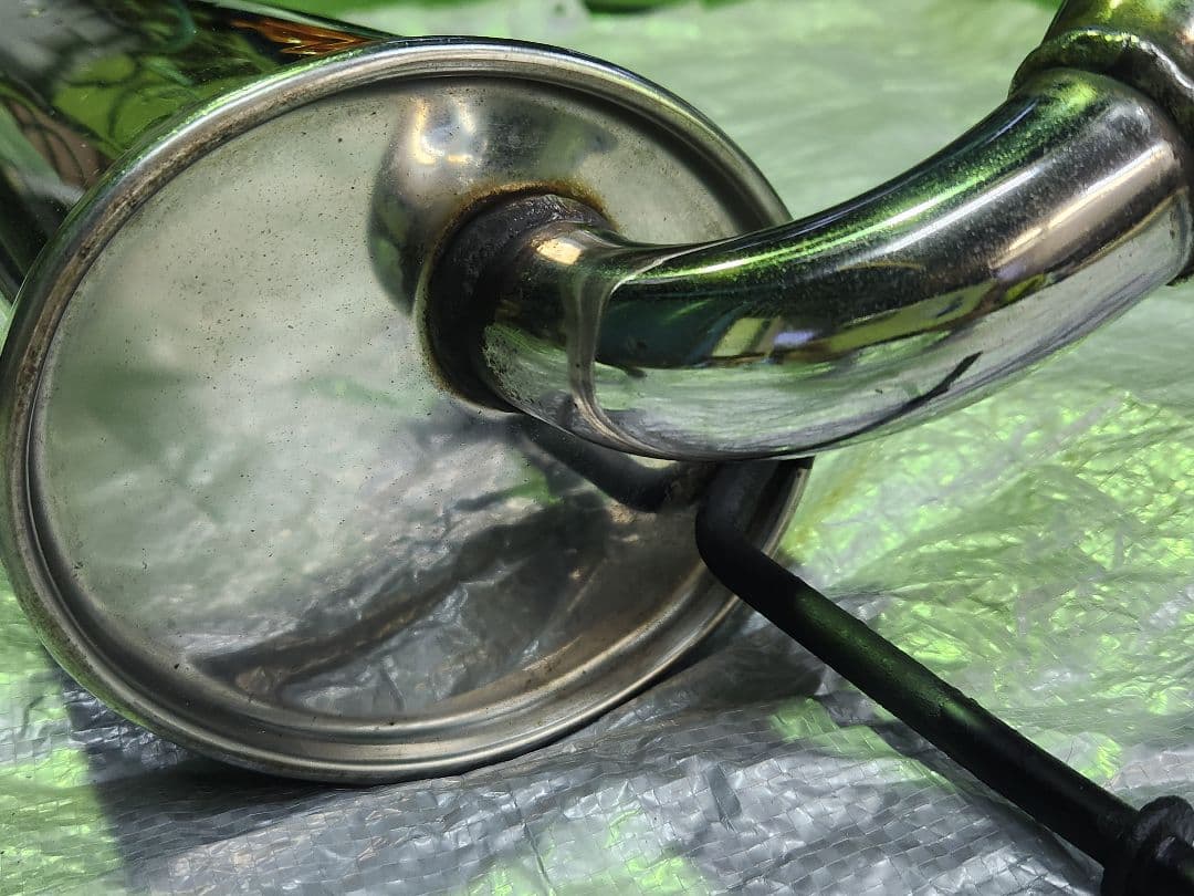 お*ん様 R2　R1 Genome マフラー RC RJ STi ゲノム 　エキ