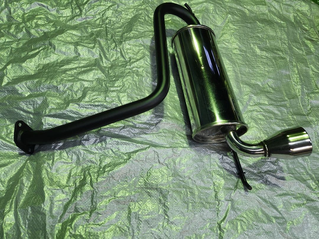 お*ん様 R2　R1 Genome マフラー RC RJ STi ゲノム 　エキ