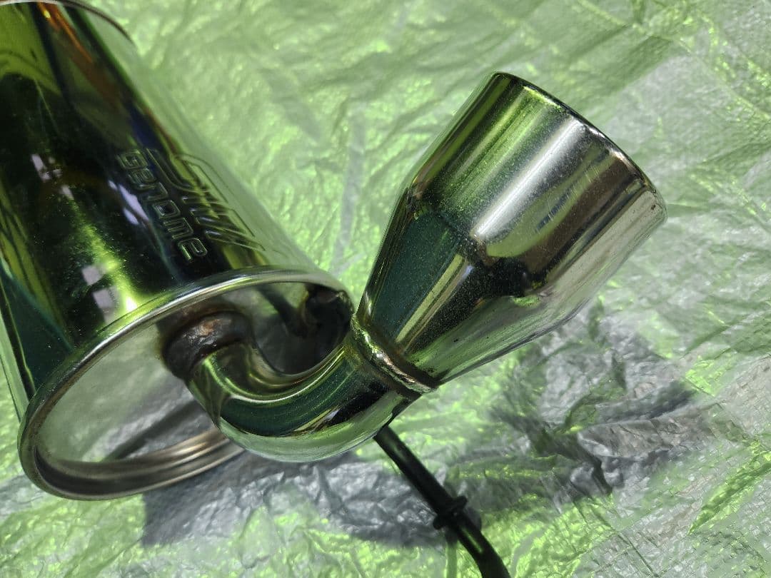 お*ん様 R2　R1 Genome マフラー RC RJ STi ゲノム 　エキ