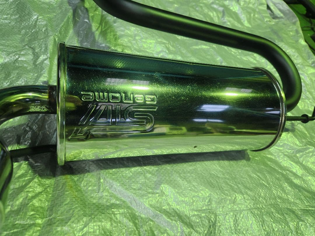 お*ん様 R2　R1 Genome マフラー RC RJ STi ゲノム 　エキ