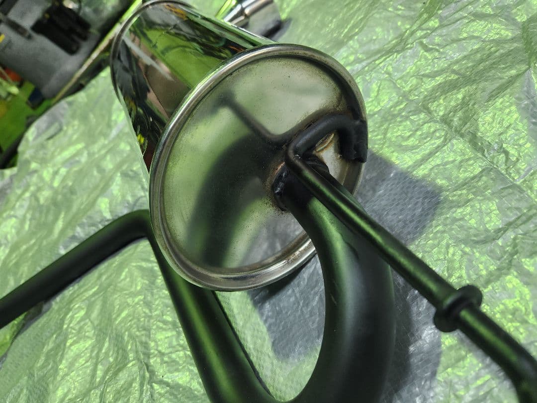 お*ん様 R2　R1 Genome マフラー RC RJ STi ゲノム 　エキ